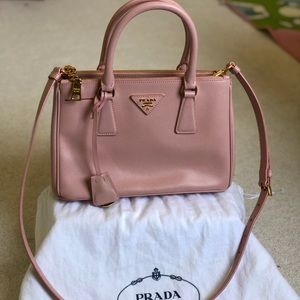 2013 Prada Galleria Mini Saffiano Leather Bag